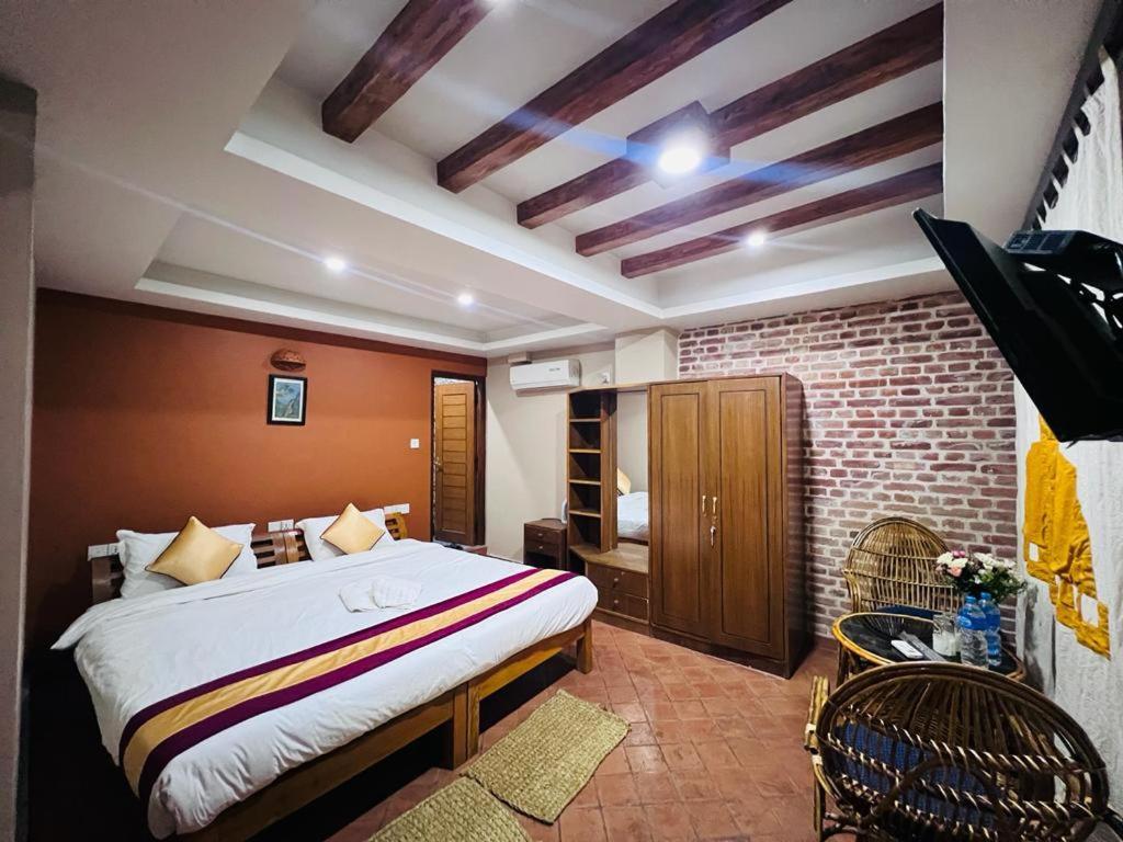 The Exotic House Hotel Kathmandu Luaran gambar